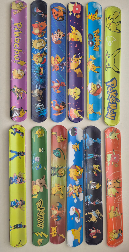 Pokemon Slap Band