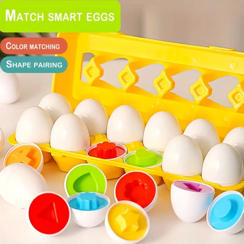 Matching Eggs Set