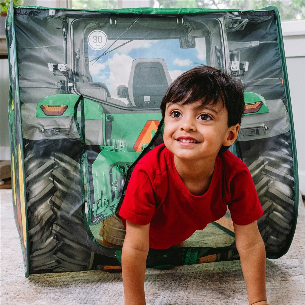 John Deere Pop Up Tractor Tent