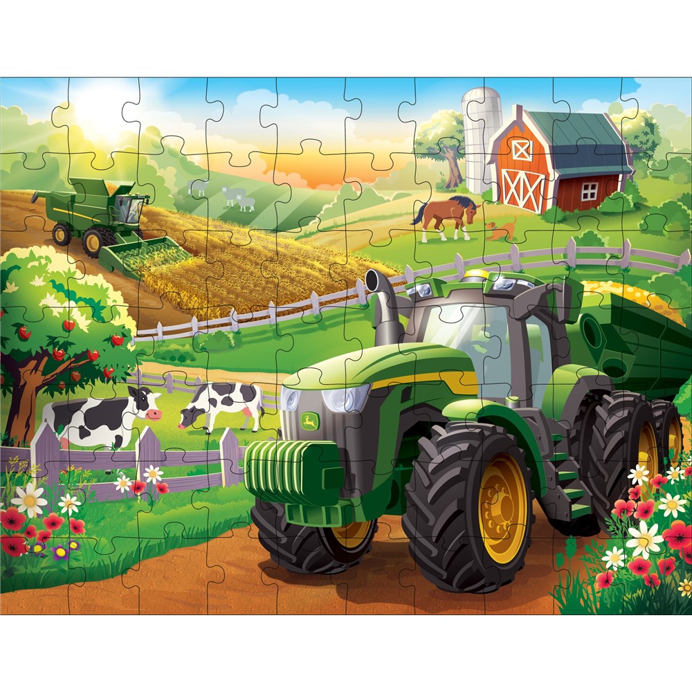 John Deere 70 Piece Puzzle