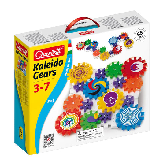 Quercetti Kaleido Gears (55pc)