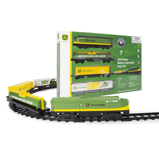 John Deere Mini Diesel Train Set