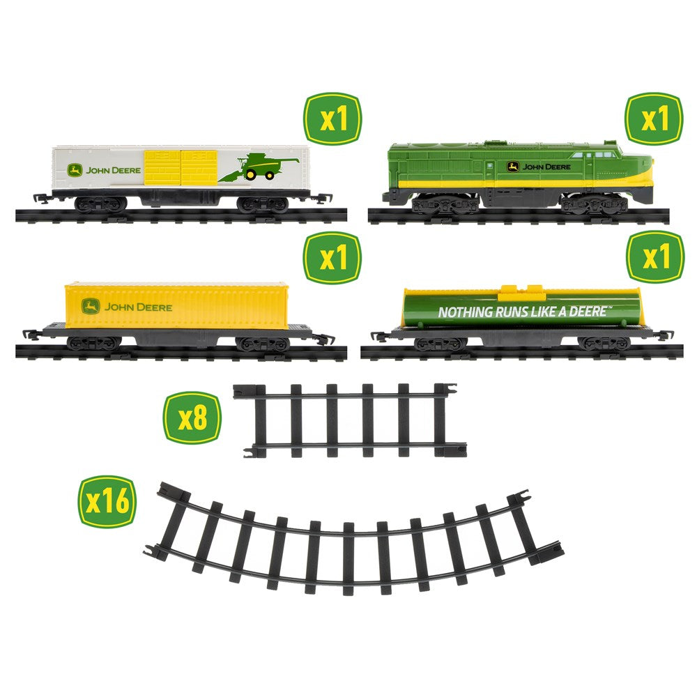 John Deere Mini Diesel Train Set