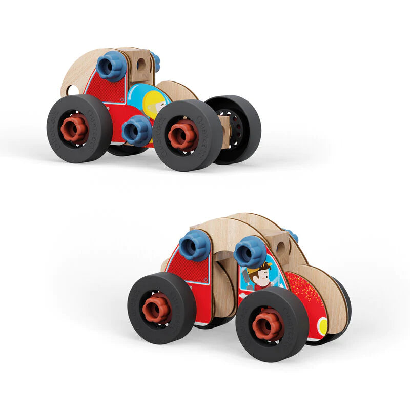 Quercetti PLay Bio Wood Vehicle