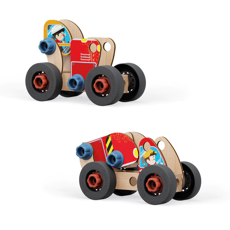 Quercetti PLay Bio Wood Vehicle