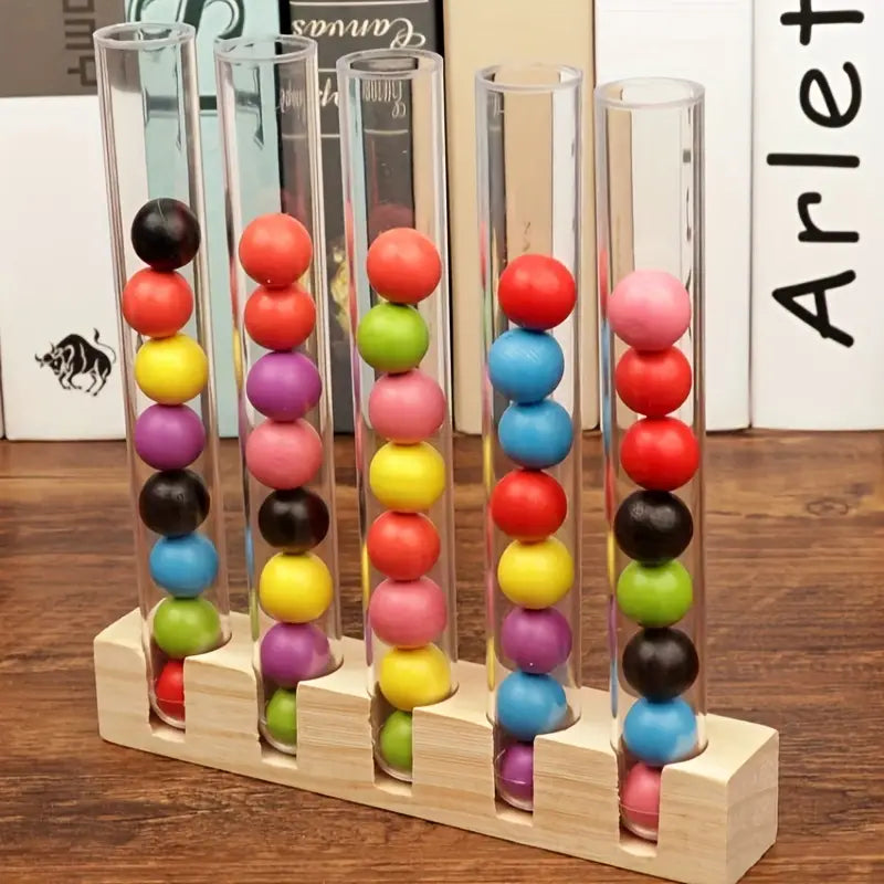 Test Tube Colour Sorting Game