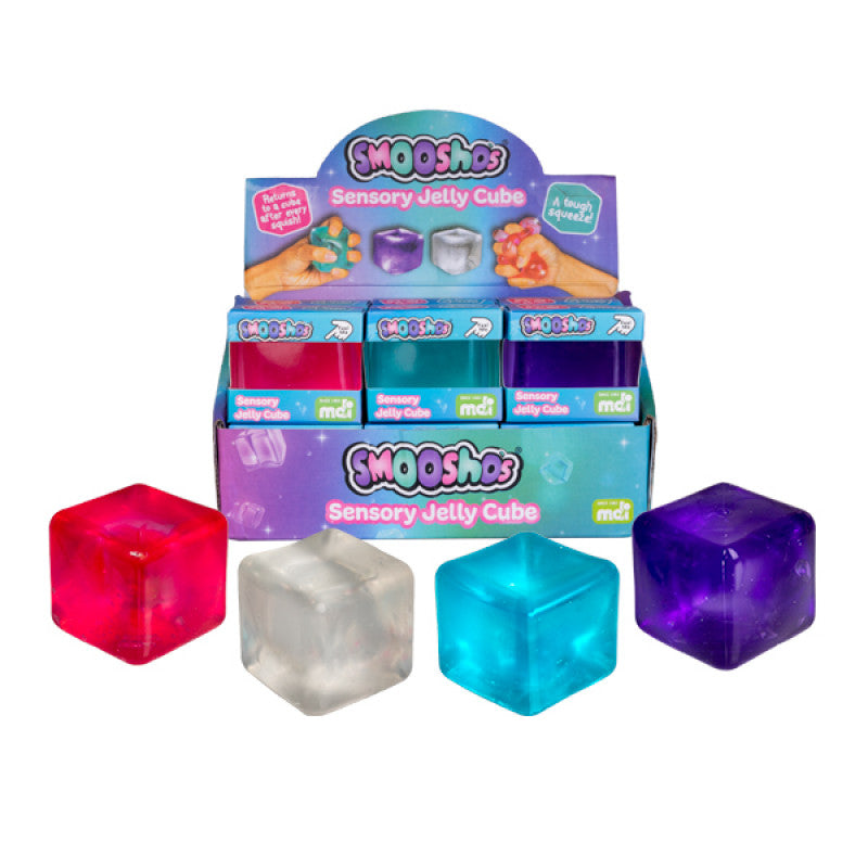 Smoosho Jelly Cube