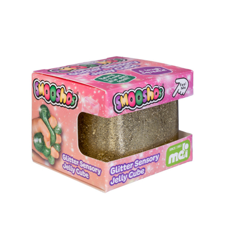 Smoosho Jelly Cube Glitter