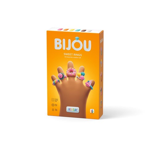 Hey Clay Bijou Sweet Rings