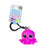 Eye Popper Keyrings  Unicorn, Dinosaur, Triceratops, Turtle and Bee