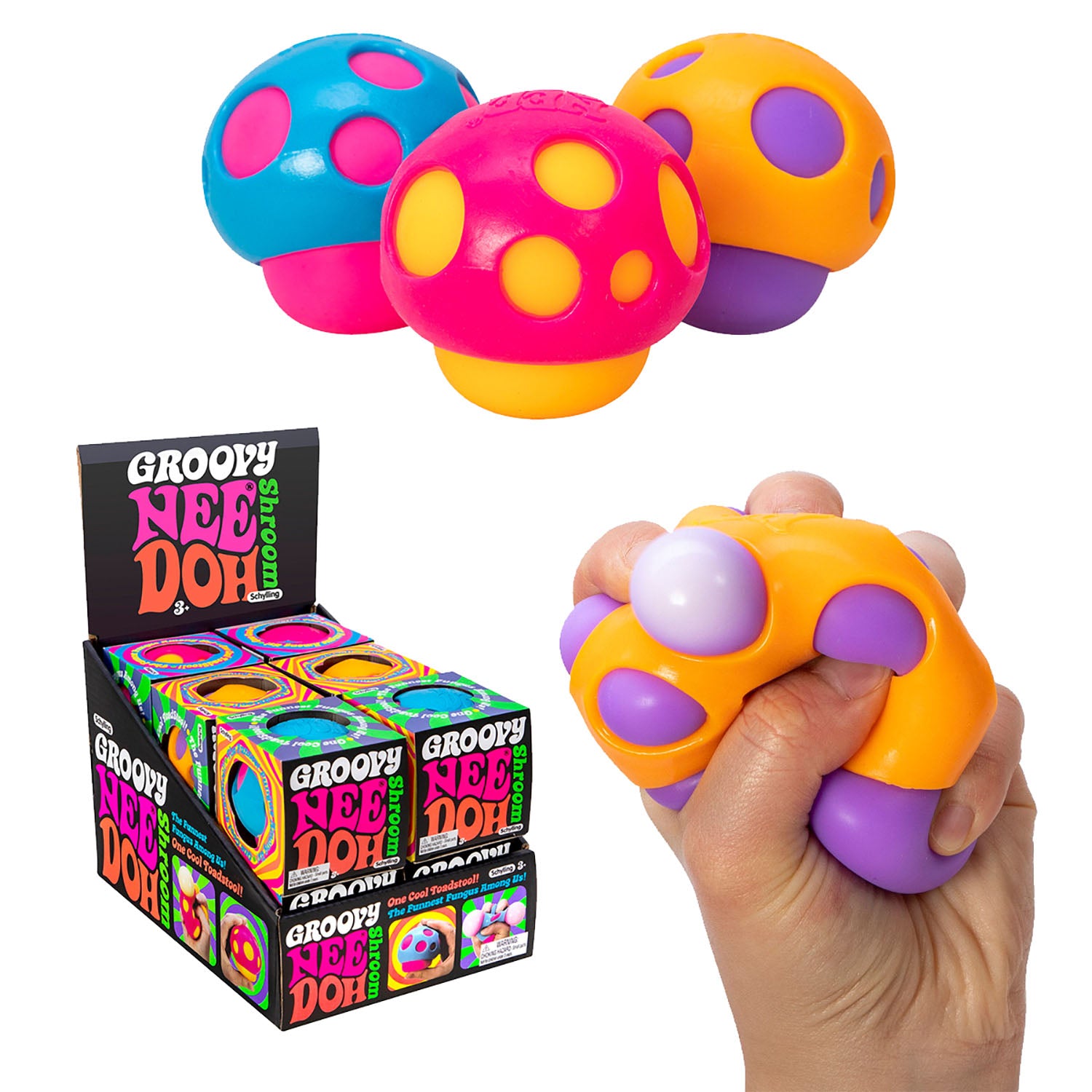 Smooshos Mini Animal, Fidget Sensory Stress Ball