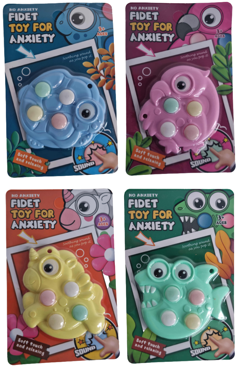 Fidget Button Animal