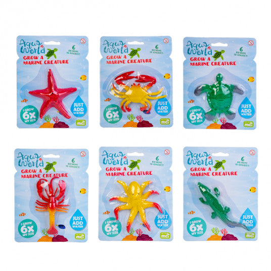 Grow Marine Creatures