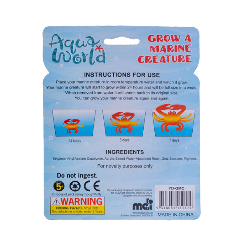 Grow Marine Creatures