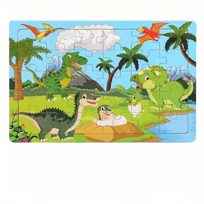 30 Piece Jigsaw Puzzles