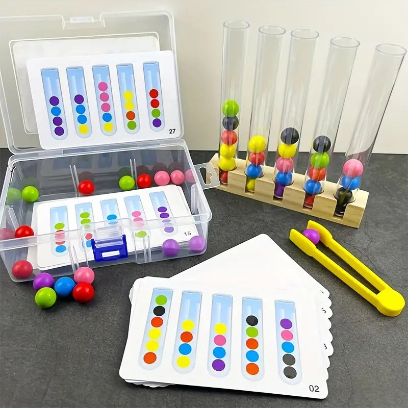 Test Tube Colour Sorting Game