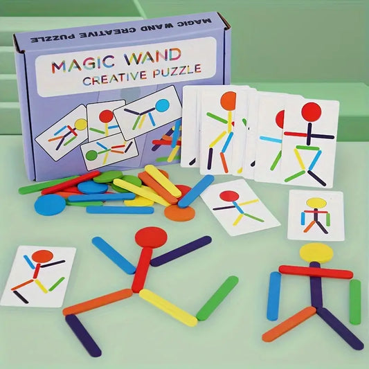 Magic Wand Creative Puzzle