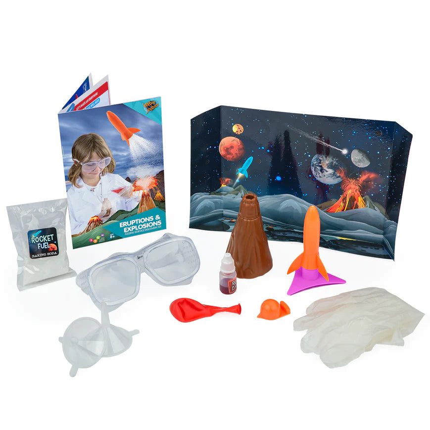 Heebie Jeebies Science Kit Eruptions & Explosions