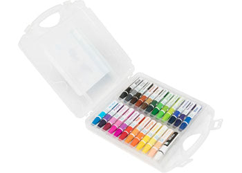 First Creations Easy Grip Crayons 24pk