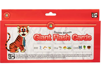 Giant Flash Cards Double Sounds