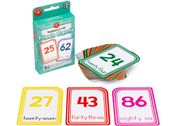 Flash Cards  Numbers 1-100