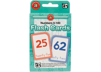 Flash Cards  Numbers 1-100