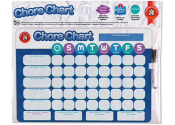 Magnetic Chore Chart .