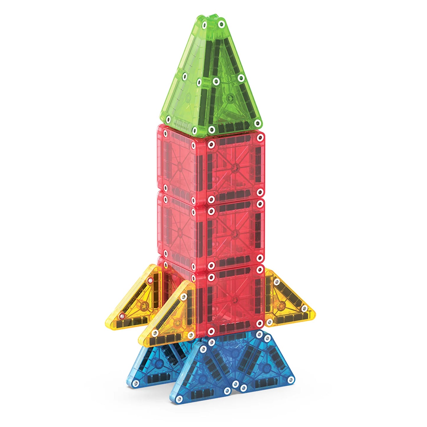 MAGNA-TILES - microMAGS Travel Set - 26 Piece Set