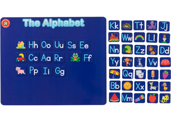 Magnetic Learning Board Alphabet