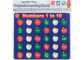 Magnetic Learning Board Numbers