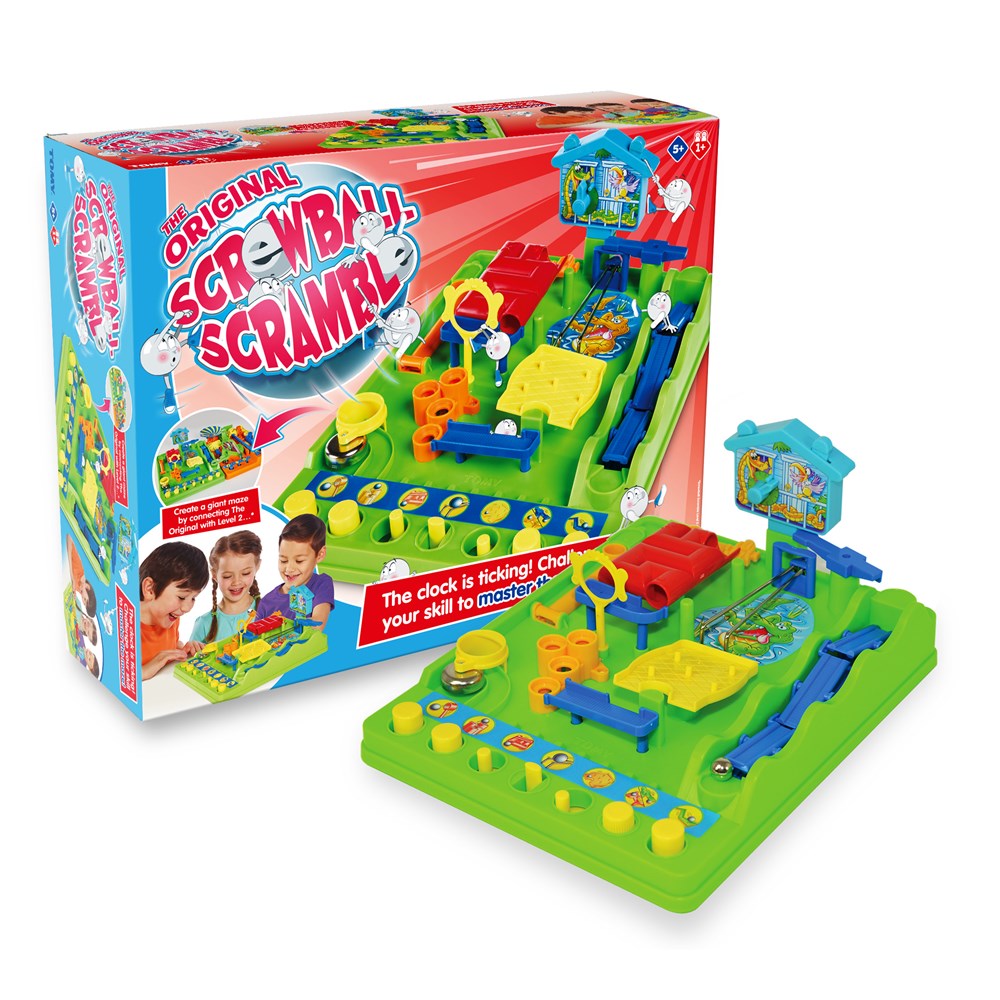 Tomy Screwball Scramble