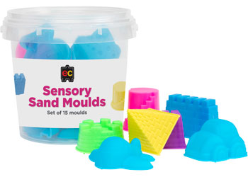 Sensory Sand Moulds 15 Set