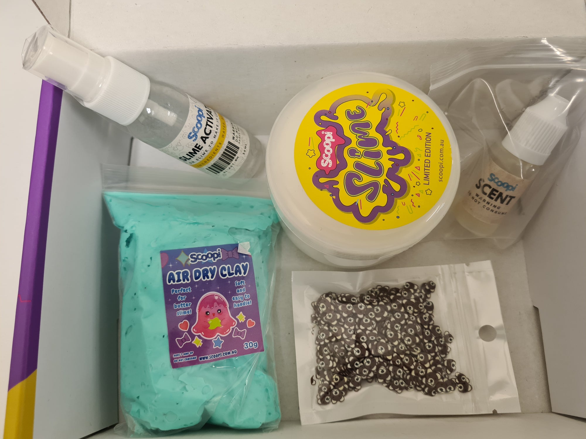 DIY butter slime kit – Kidsnest- Sensory messyplay