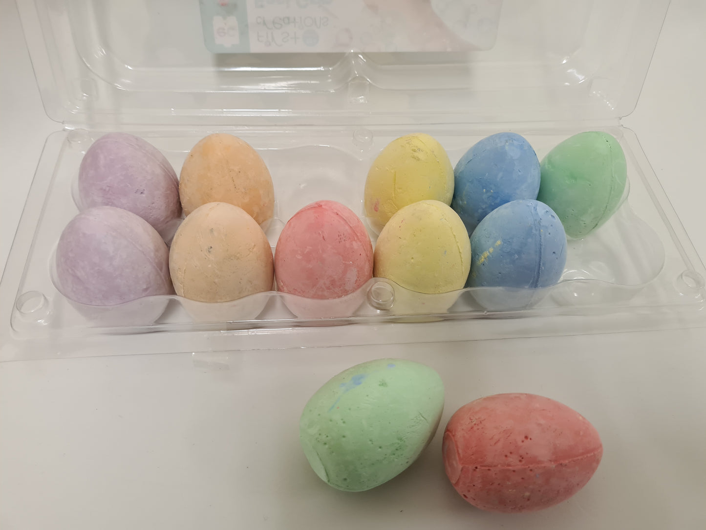 Egg Chalks 12pk