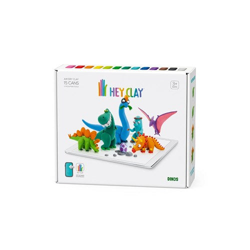 Hey Clay Dino Kit (15 can set)