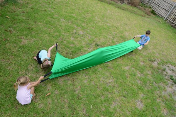 Lycra Tunnel