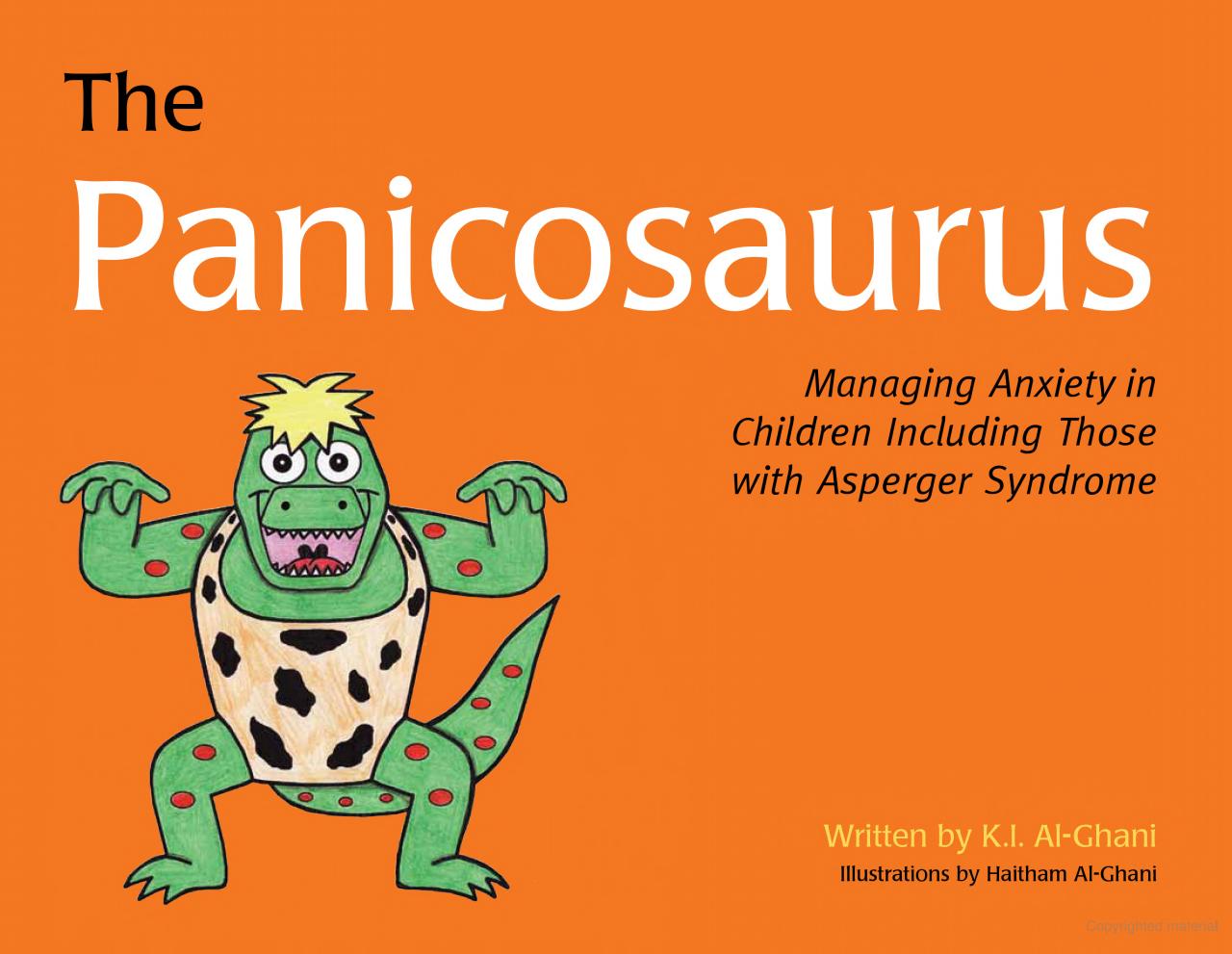 Panicosaurus Book