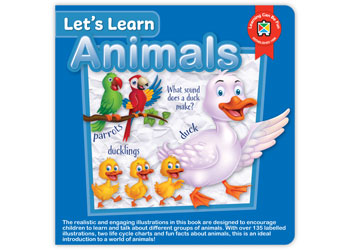 Lets Learn Animals Board Book