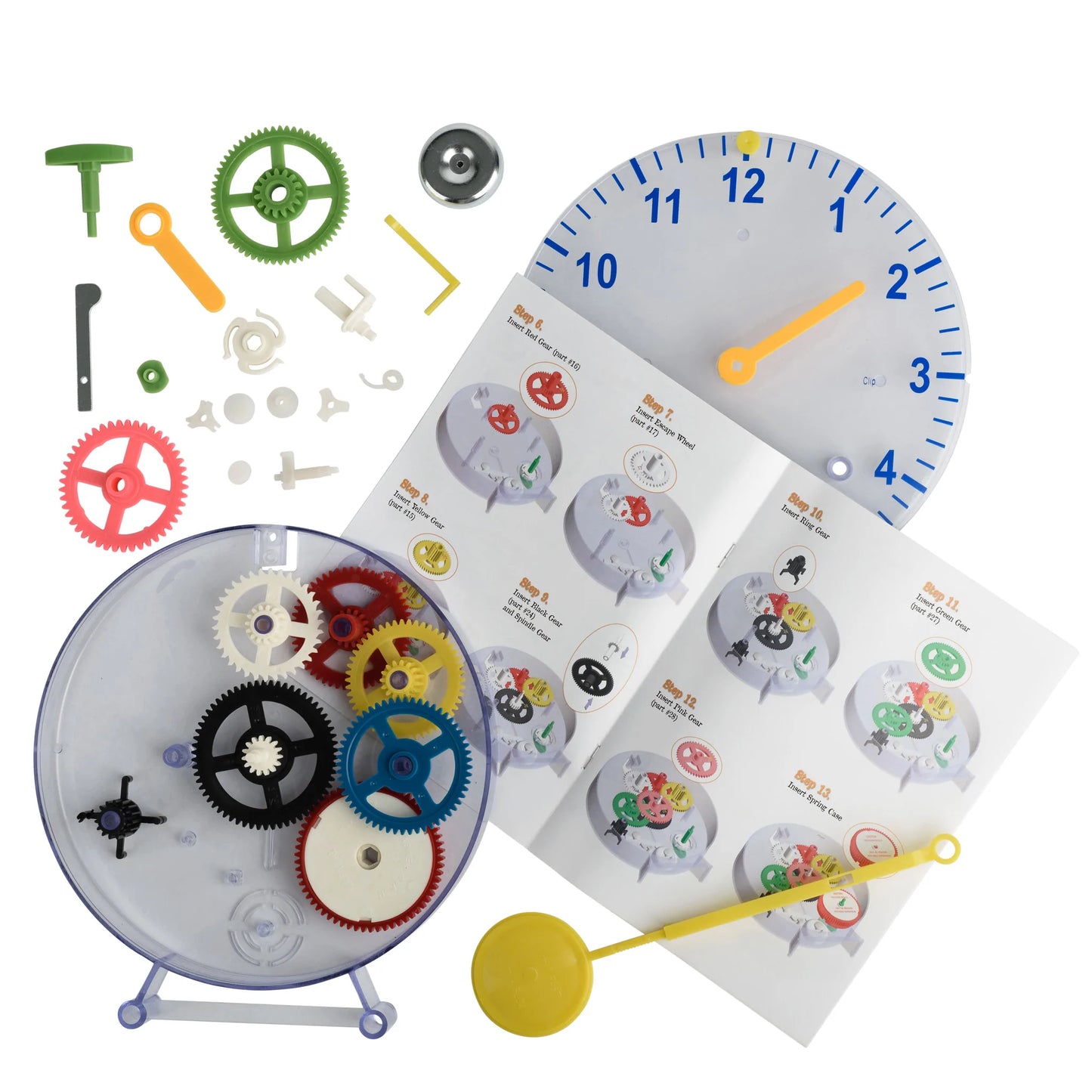 Construct a Clock KIt.