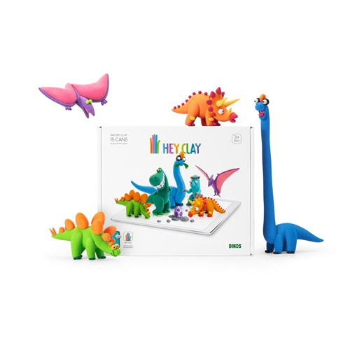 Hey Clay Dino Kit (15 can set)