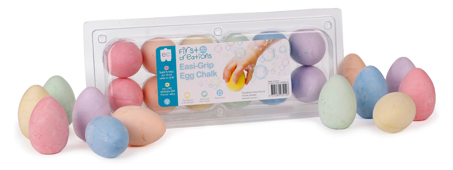 Egg Chalks 12pk