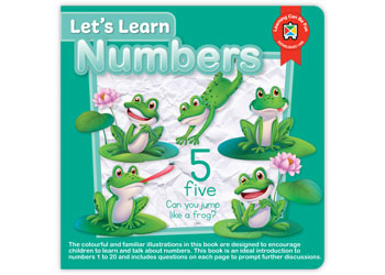 Lets Learn Numbers Board Book